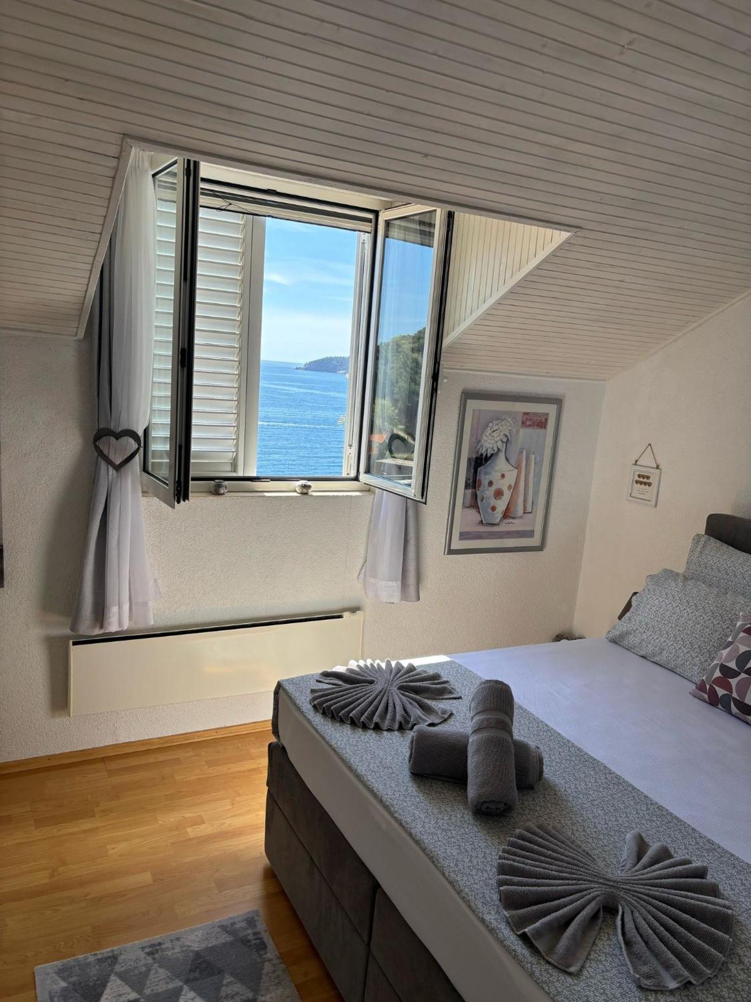 Indy'S Beach Apartments Dubrovnik Zimmer foto