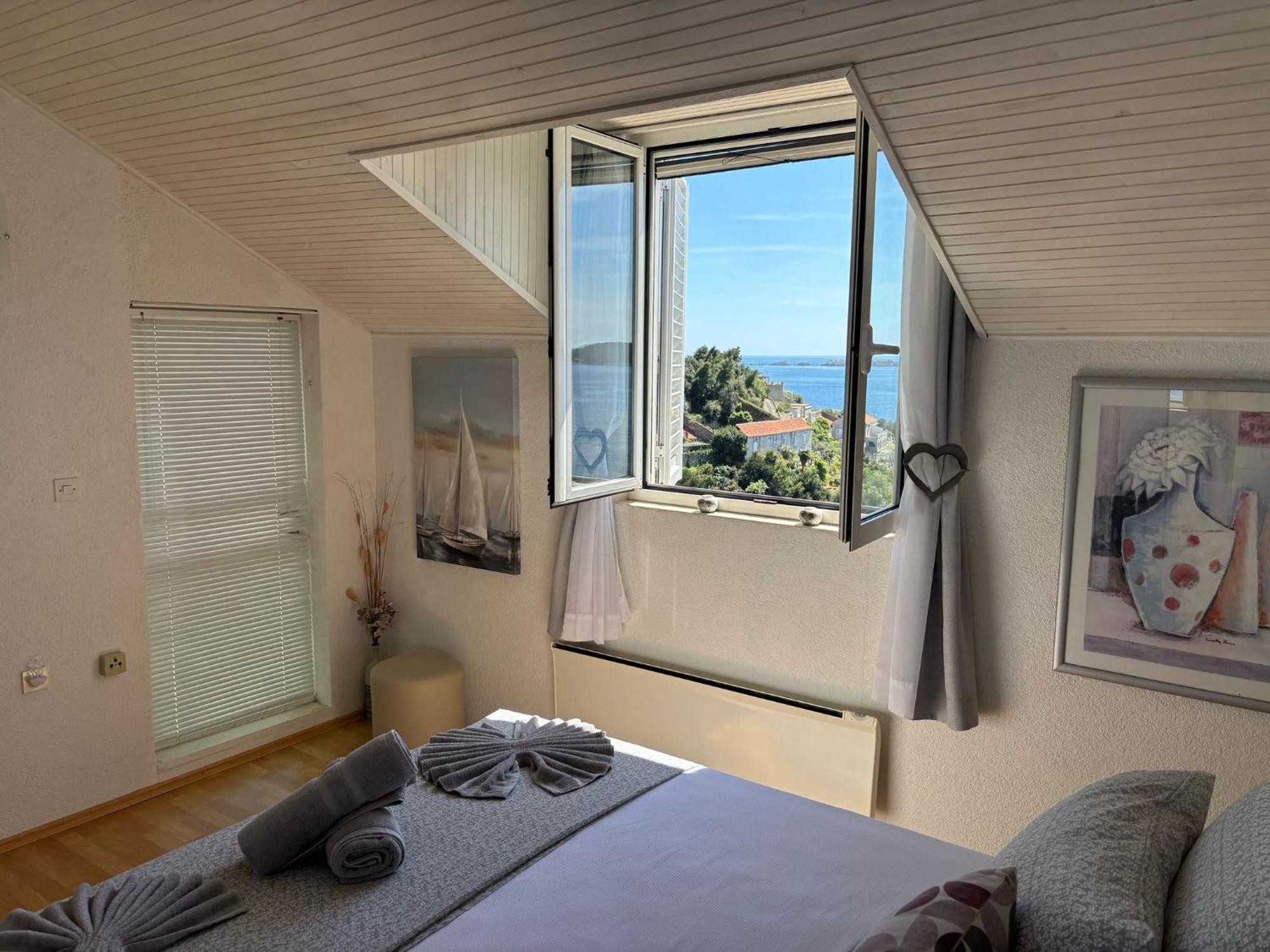 Indy'S Beach Apartments Dubrovnik Zimmer foto
